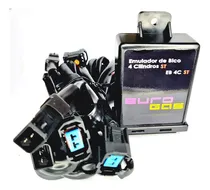 Comprar Emulador 4 Bicos Injetores Chicote Honda Conectores Eurogas