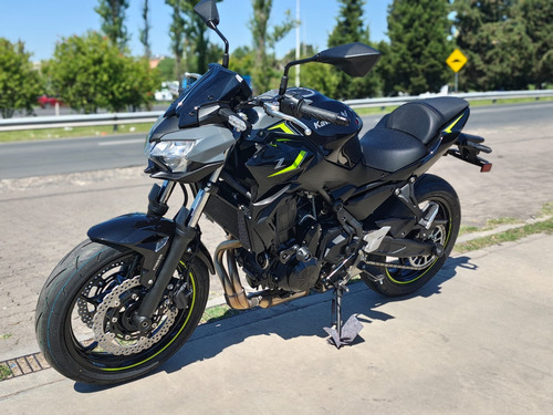 Kawasaki Z650 Abs Nueva Linea Disponible! En Kawasaki Jack!