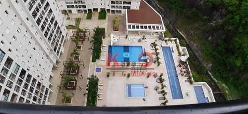 Apartamento Com 2 Dormitórios À Venda, 84 M² Por R$ 586.000 - Marapé - Santos/sp - Ap10292