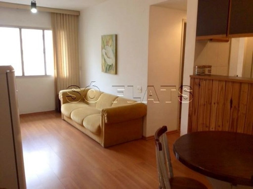 Imagem 6 de 15 de Flat Em Moema Excelente Localização - Sf25331