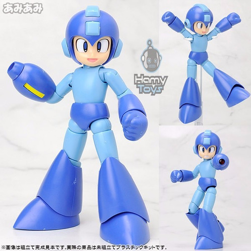 Megaman 1/10 Model Kit Kotobukiya