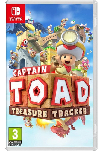Imagen 1 de 4 de Captain Toad Treasure Tracker Para Nintendo Switch