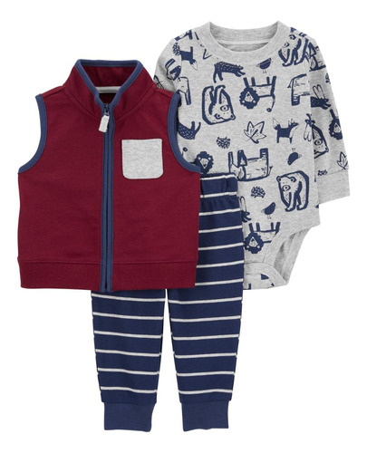 Conjunto De 3 Piezas De Bebé 1p530610 | Carters ®