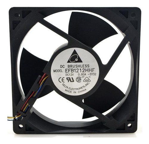 Turbina Fan 12 X 12 Cms 12 Volts Excelente Calidad