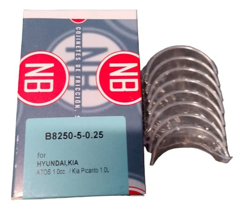 Conchas Biela Kia Picanto Atos 0.10 0.25