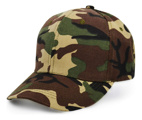 Gorra De Béisbol Ultrakey Army Military Camuf Para Hombre