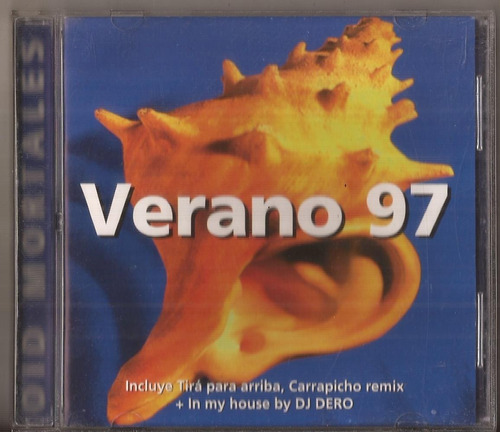 Verano 97 Cd Original Oid Mortales Dj Dero