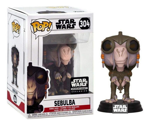 Funko Pop Star Wars Sebulba Smuggler's Bounty Exclusive