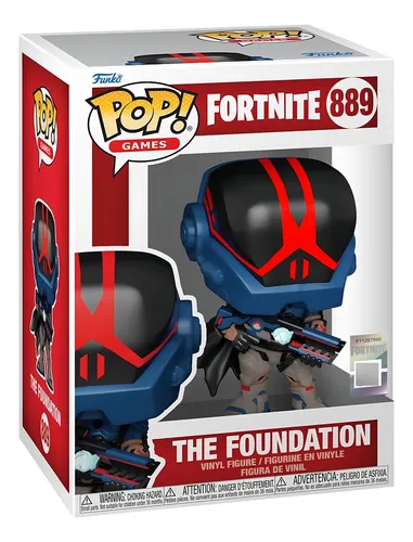 comprar Funko Pop Fortnite - The Foundation #889