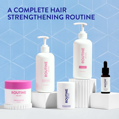 Routine Wellness Anti-thinning Shampoo And Conditioner Se...