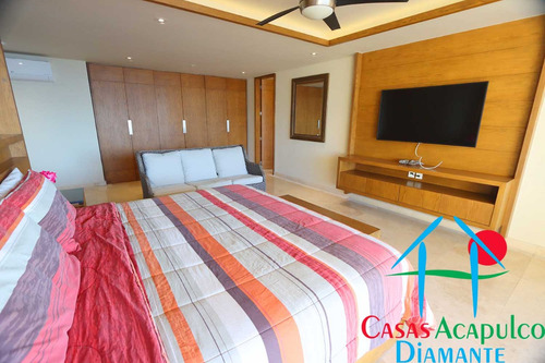 Cad Vista De La Bruma 3. Lujo Y Amplitud Frente Al Mar: Residencia Con Alberca, Palapa Y Vistas Espectaculares En Acapulco