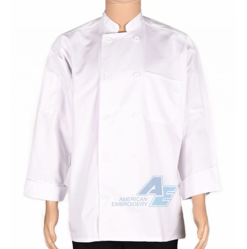 Camisa Casaca De Chef Profesional Chaqueta Cocinero Colores