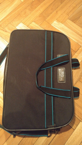 Maletin De Mano Bon Voyage Azul