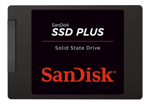 Disco Duro Interno Sandisk De 1tb Ssd De 2.5 Sata Iii 6gb