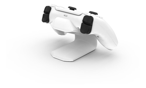 Suporte Controle Playstation 5 Ps5 Apoio De Mesa Vn Cor Branco
