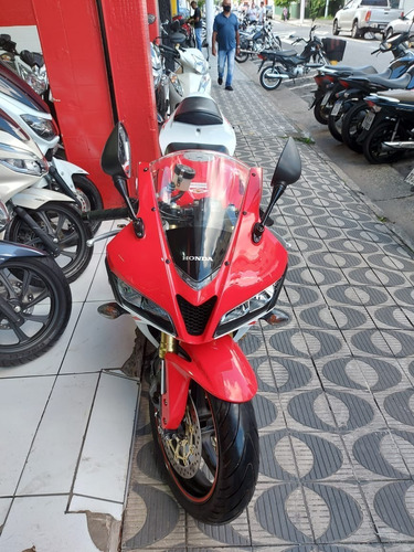 Honda Cbr600rr 2012 Vermelha