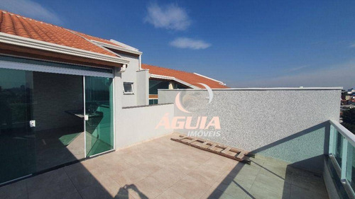 Imagem 5 de 23 de Cobertura À Venda, 38 M² Por R$ 350.000,00 - Parque Capuava - Santo André/sp - Co0852