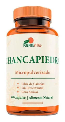 Chancapiedra 230mg 60 Cap Hepatitis B Calculo Renal Chanca