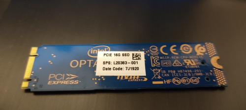 Memoria Intel Optane 16 Gb