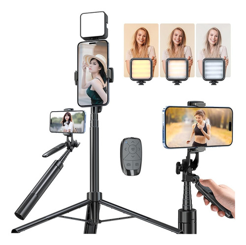 Teléfono Trípode Selfie Stick Video Pixel 62  Para iPhone Co
