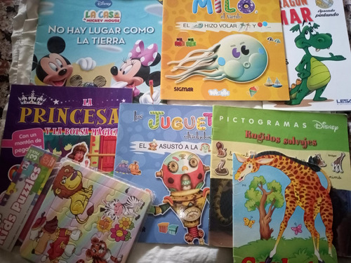 Lote De Libros Infantiles