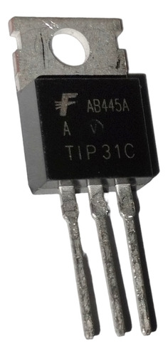 Tip31c Tip31 Transistor De Potencia 3amp 100v (3 Unidades)