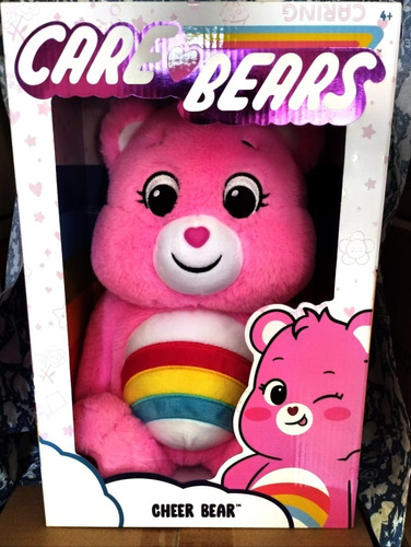 Ositos Cariñositos Peluche Cheer Bears Care Bears