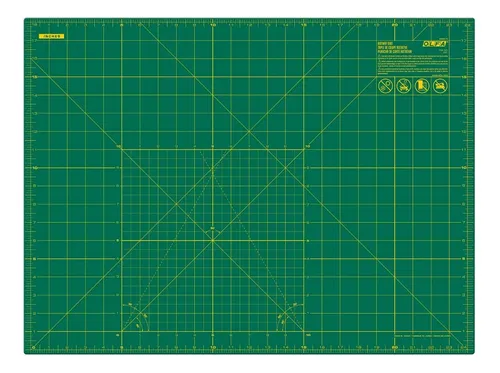 Alfombrilla De Corte Olfa, Autorreparable, 45 X 60 Cm, Con R