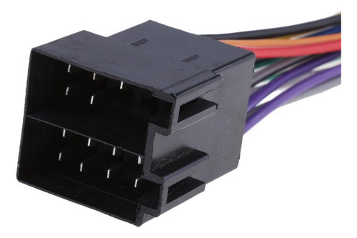 2 Adaptadores Universales Iso Para Radio De Coche, Conector