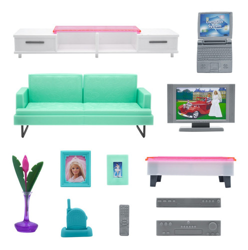Imagen 9 de 10 de La Sala De Estar. Muebles De Muñecas Gloria