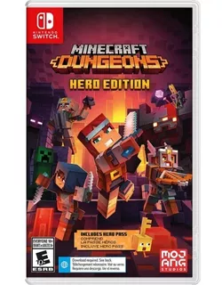 Minecraft Dungeons Hero Edition Nintendo Switch Físico