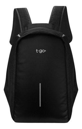 Mochila Para Notebook T-go Antirrobo Usb Acolchada Reforzada