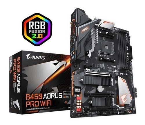 Kit Up Ryzen 5 3600x + Placa Mãe B450 Aorus Pro Wifi