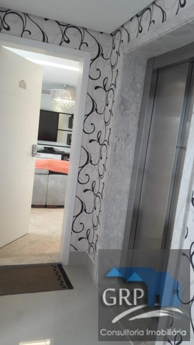 Imagem 10 de 15 de Apartamento Para Venda Em Santo André, Centro, 3 Dormitórios, 3 Suítes, 5 Banheiros, 4 Vagas - 7891_1-1432608
