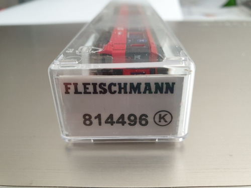 Vagòn De Pasajeros Fleischmann Escala N, 814496, Ferroc Aust