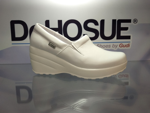 Zapatos Altos De Enfermera Dr. Hosue Estilo 2513 Plataforma