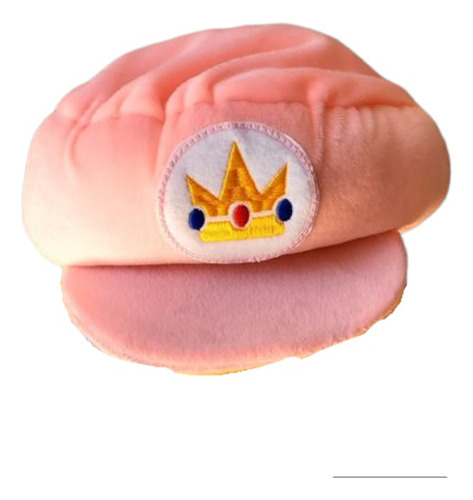 Gorra De Princesa Peach Mario Para Niñas