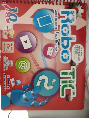 Libro Robo Tic. Preescolar 2