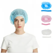 Comprar Cofia Gorro Plisado Desechable 200 Pzas - Plisado Cofias