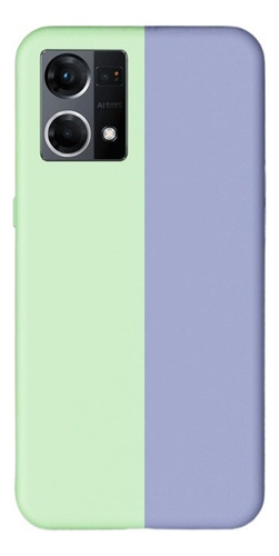 - Funda De Goma De Silicona Suave For Oppo Reno 7 4g