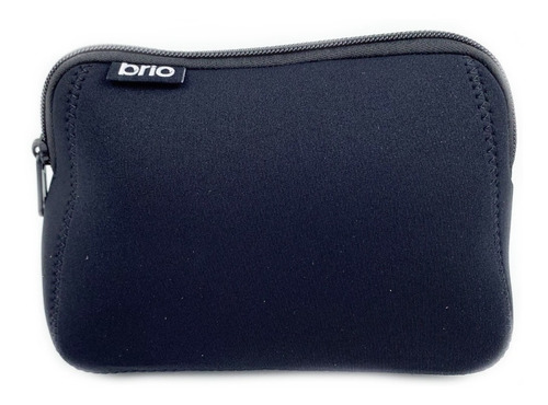 Neceser Organizador Viaje Maquillaje Travel Neopreno Brio Oy Color Negro