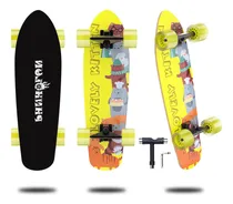 Comprar Monopatine Mini-cruiser 22  Para Principiante Niño Niña Led