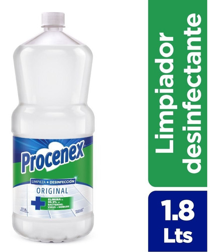 Procenex Limpiador Desinfectante Original X 1,8 Lt