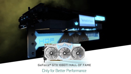 Placa De Vídeo Galax Geforce Gtx 1080ti Limited Edition