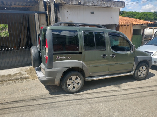 Fiat Doblo 2006 1.8 Adventure Flex 5p