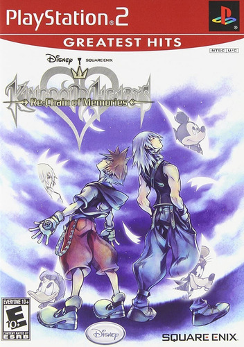 Cadeia de memórias de Kingdom Hearts. -ps2