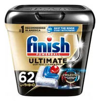 Comprar Finish Detergente Para Lavavajillas Ultimate 62 Tabletas