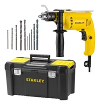 Comprar Taladro Percutor 600w, Caja De Herramientas 19  Y 9 Brocas
