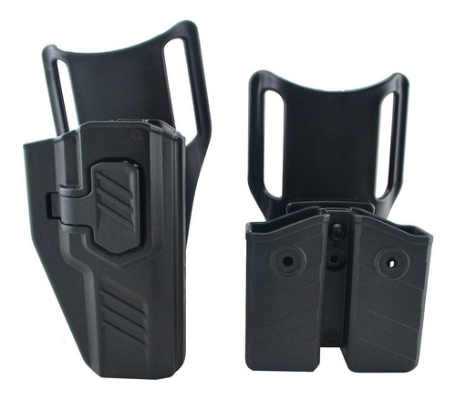 Pistolera Nivel 2 + Porta Cargador B Thunder / Pro Houston