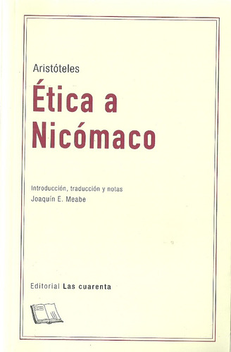 Ética A Nicómaco - Aristoteles